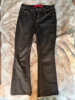 Women's Black Bootcut Jeans